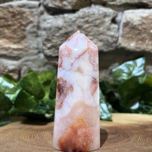 Carnelian Crystal Tower 10cm