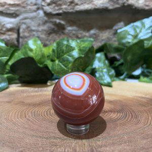 Carnelian Crystal Sphere 35mm