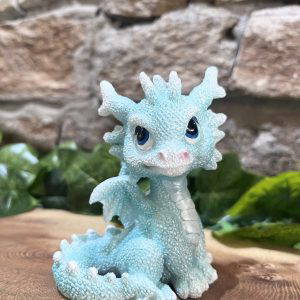 Coral Scale Dragon Aqua Green