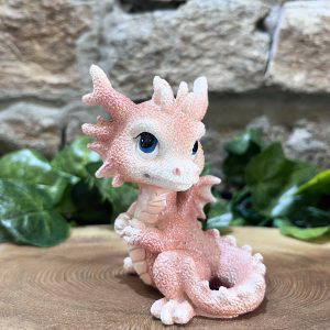 Coral Scale Dragon Sunrise