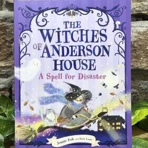 The Witches Of Anderson House Book