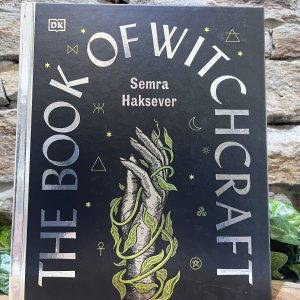 The Book Of Witchcraft Large Hardback Book