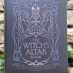 The Witch’s Altar Large Hardback Book