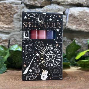 Spell Candles Mixed Colours 10