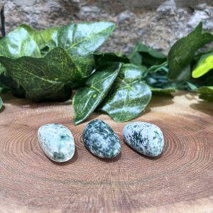 Snake Dragon Jade Crystal Tumble 2cm