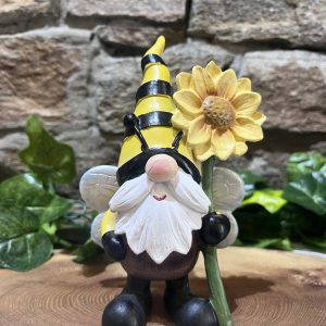 Bee Gonk Sunflower Ornament