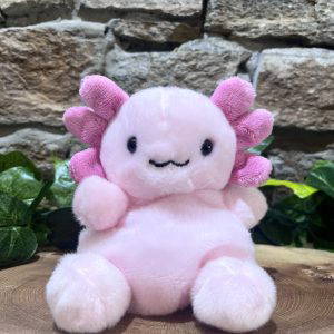 Axolotl Plushy Palm Pal