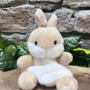Ella Bunny Rabbit Plushy Palm Pal