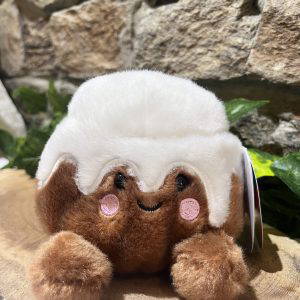 Cinnamon Bun Plushy Palm Pal