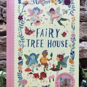 Fairy Tree House Play Set Book