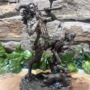 Satyr Nature Spirit Bronze Ornament