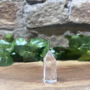 Clear Quartz Crystal Mini Point