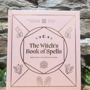 The Witch’s Book Of Spells Hardback Book