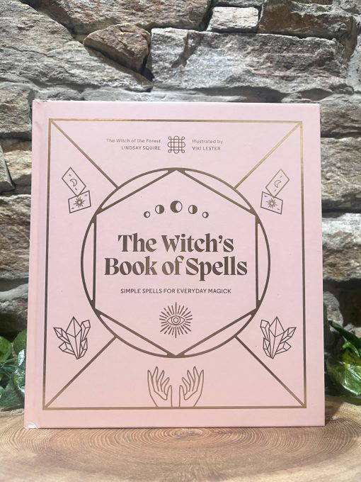 The Witch’s Book Of Spells Hardback Book | Tinkerbells Emporium