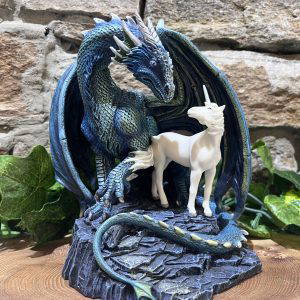 The Protector Of Magic Dragon Ornament