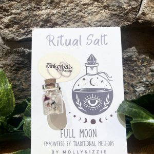 Full Moon Ritual Salt