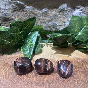 Red Tiger Eye Crystal Tumble Stone 2cm