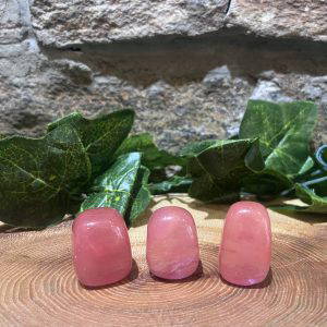 Cherry Quartz Tumble Stone Crystal 3cm