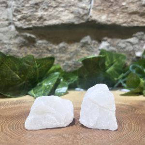 Glow Stones Quartz Crystal Pair