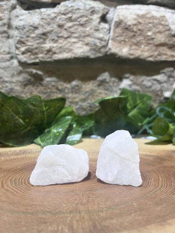 Glow Stones Quartz Crystal Pair