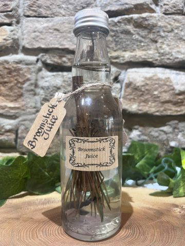 Broomstick Juice Cleansing Altar Potion