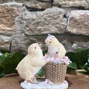 Flower Chicks Ornament