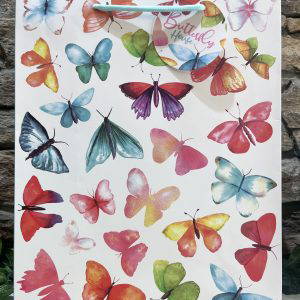 Butterfly Gift Bag Large