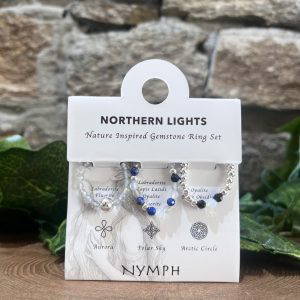 Crystal Ring Set Northern Lights