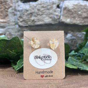 Citrine Crystal Earrings