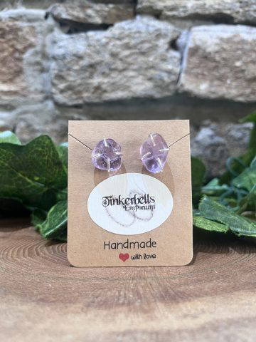 Amethyst Crystal Earrings