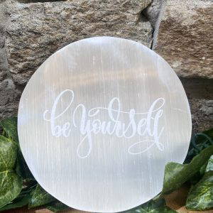 Selenite Charging Plate Be Yourself