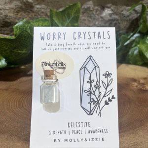 Celestite Worry Crystals