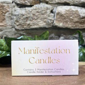 Manifesting Candle Set