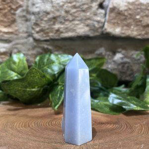 Angelite Crystal Point 6cm