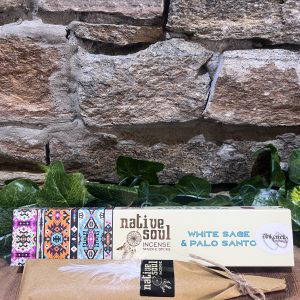 Native Soul White Sage and Palo Santo Smudge Sticks