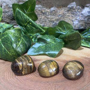 Tiger Eye Crystal Tumble 2cm