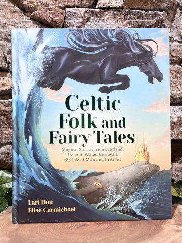 Celtic Folk & Fairy Tales Hardback Book
