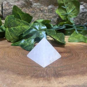 Clear Quartz Crystal Pyramid