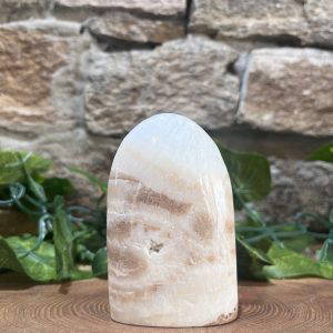 Pistachio Calcite Crystal Free Form 8cm