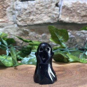 Obsidian Crystal Ghost