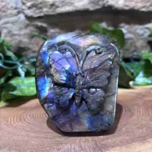 Butterfly Labradorite Crystal Free Form