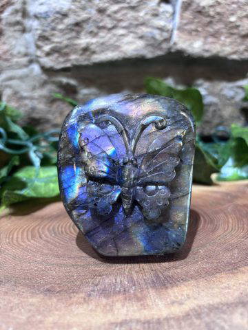 Butterfly Labradorite Crystal Free Form