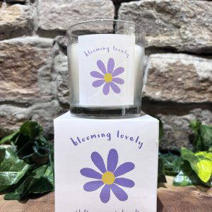 Blooming Lovely Wild Flowers Candle