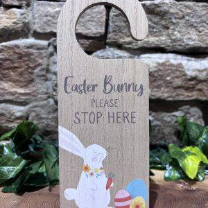Easter Bunny Door Hanger