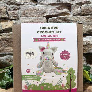 Crochet Set Unicorn