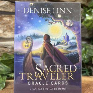 Sacred Traveler Oracle Cards