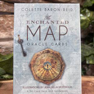 The Enchanted Map Oracle Cards
