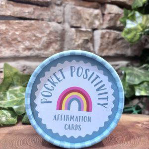 Pocket Positivity Affirmation Cards