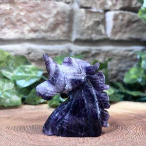 Amethyst Crystal Unicorn