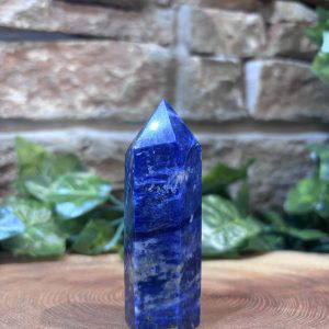 Sodalite Crystal Point 8cm